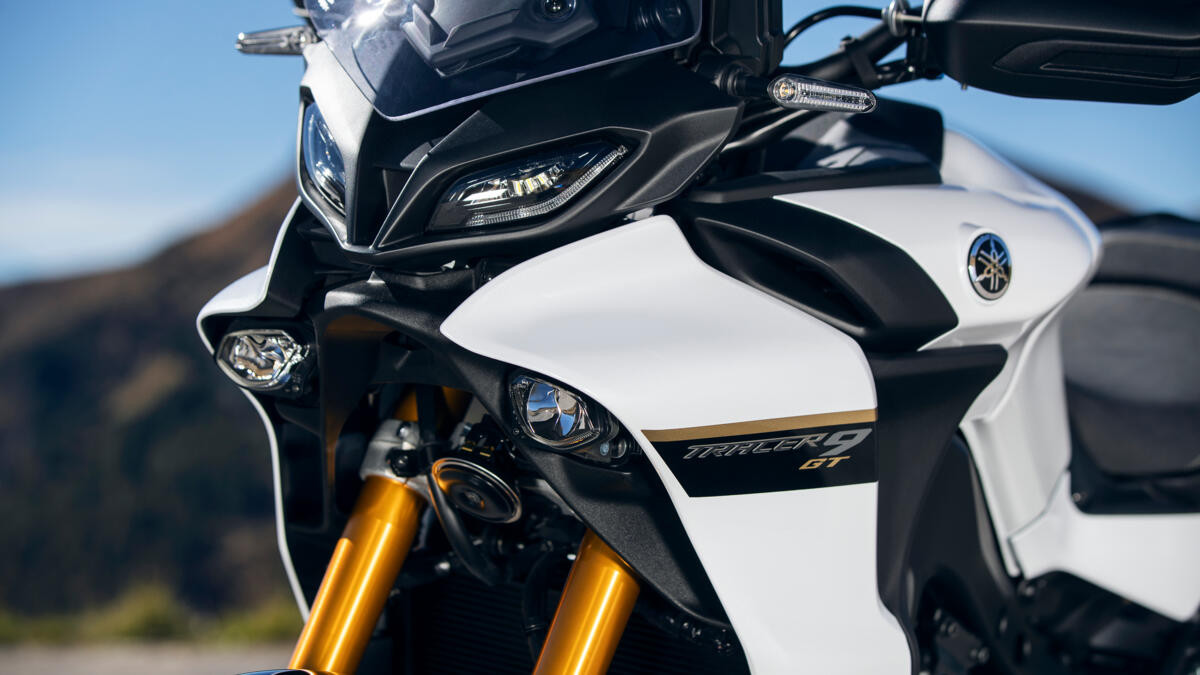 Купити мотоцикл Yamaha Tracer 9 GT в Україні